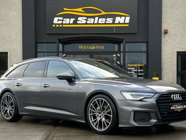 Audi A6 Estate, Diesel Hybrid, 2021, Grey