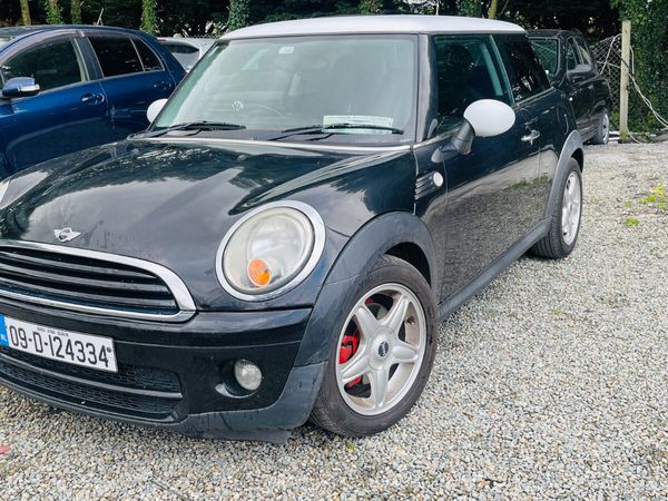 Mini Cooper Hatchback, Diesel, 2009, Black