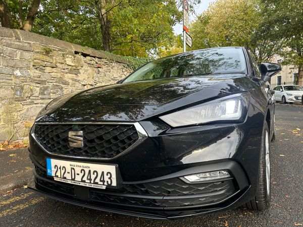 SEAT Leon Estate, Diesel, 2021, Black