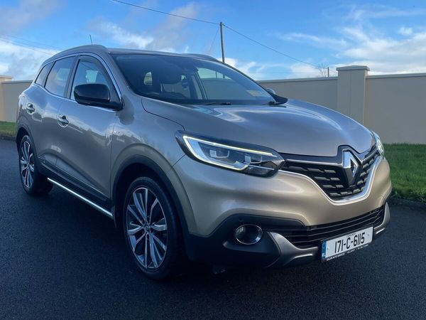 Renault Kadjar SUV, Diesel, 2017, Brown