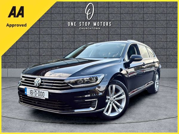 Volkswagen Passat Estate, Petrol Plug-in Hybrid, 2016, Black
