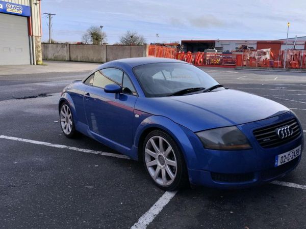 Audi TT Coupe, Petrol, 2002, Blue