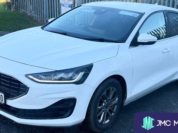 Ford Focus Hatchback, Petrol, 2023, White
