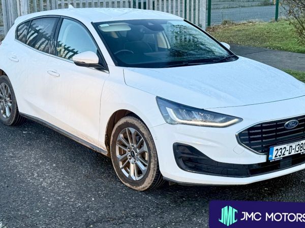 Ford Focus Hatchback, Petrol, 2023, White