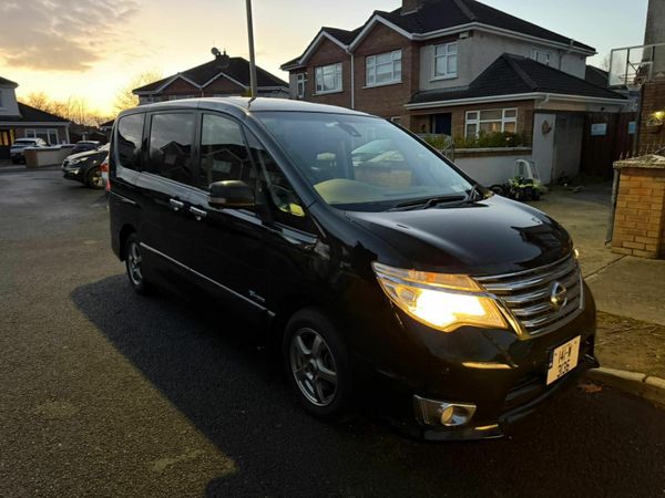 Nissan Serena MPV, Petrol Hybrid, 2014, Black