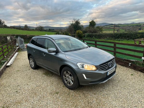 Volvo XC60 SUV, Diesel, 2017, Grey