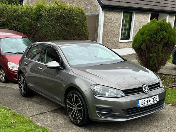 Volkswagen Golf Hatchback, Diesel, 2013, Grey