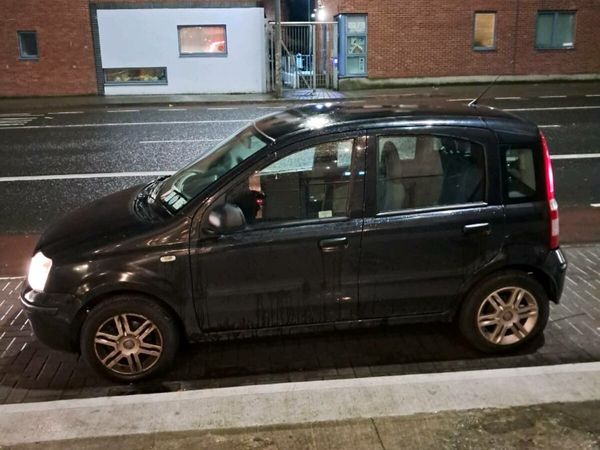 Fiat Panda Hatchback, Petrol, 2011, Black