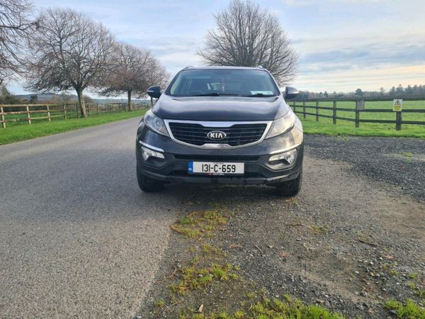 Kia Sportage SUV, Diesel, 2013, Black