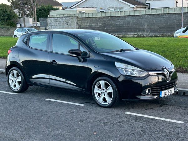 Renault Clio Hatchback, Diesel, 2014, Black