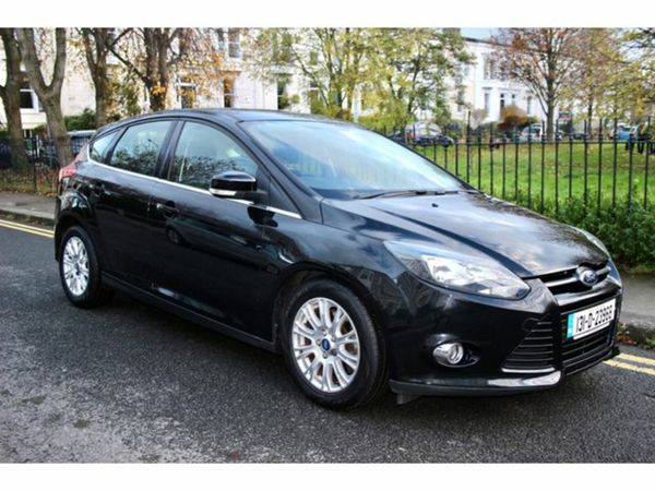 Ford Focus Hatchback, Diesel, 2013, Black