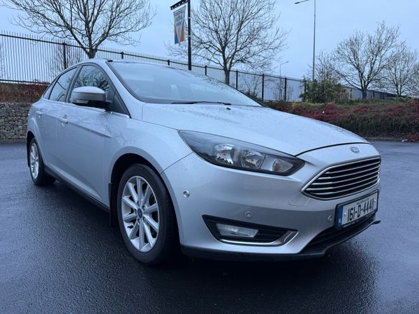 Ford Focus Saloon, Diesel, 2016, Silver