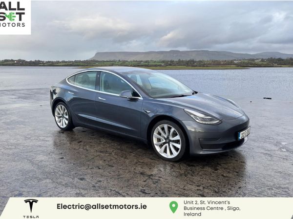 Tesla Model 3 Saloon, Electric, 2020, Grey