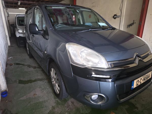 Citroen Berlingo Multispace MPV, Diesel, 2012, Grey