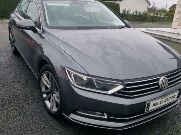 Volkswagen Passat Saloon, Diesel, 2015, Grey
