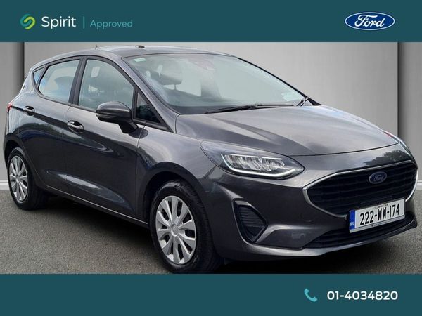 Ford Fiesta Hatchback, Petrol, 2022, Grey