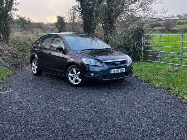 Ford Focus Hatchback, Diesel, 2010, Black