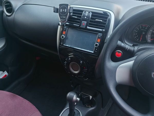 Nissan March Hatchback, Petrol, 2014, Black