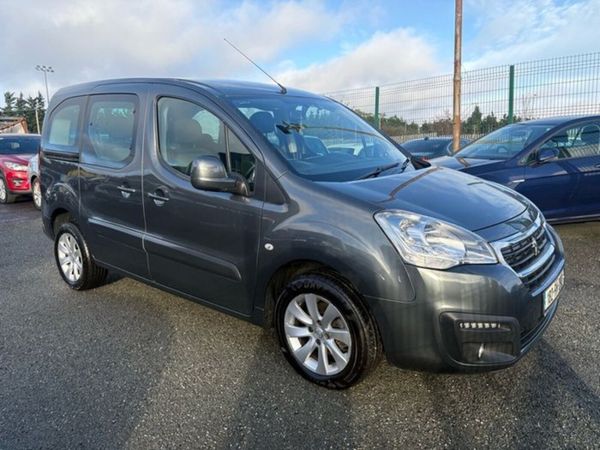 Peugeot Partner Tepee Estate/Jeep, Diesel, 2018, Grey