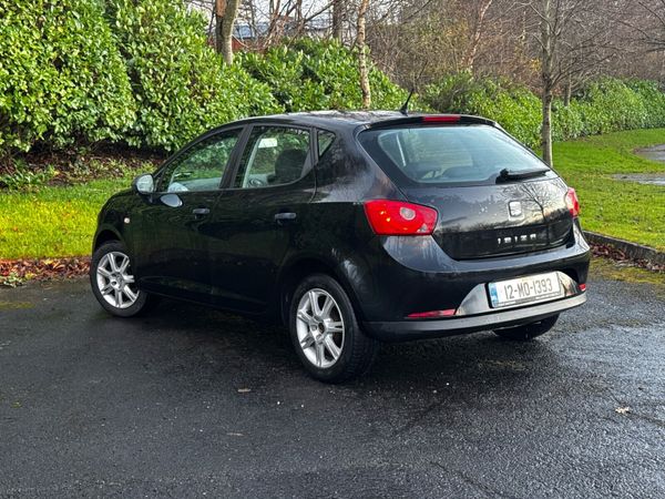 SEAT Ibiza MPV, Diesel, 2012, Black