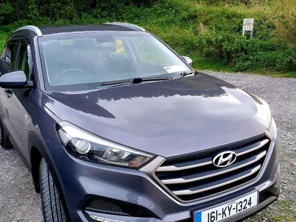 Hyundai Tucson SUV, Diesel, 2016, Grey