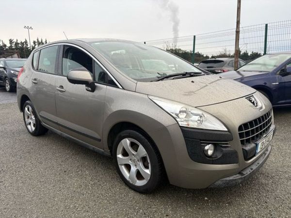 Peugeot 3008 MPV, Diesel, 2013, Grey