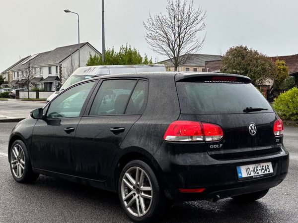 Volkswagen Golf Hatchback, Diesel, 2010, Black