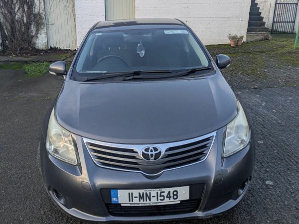 Toyota Avensis Saloon, Diesel, 2011, Grey