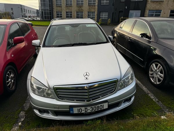 Mercedes-Benz C-Class Saloon, Diesel, 2010, Silver