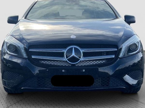 Mercedes-Benz A-Class Hatchback, Petrol, 2015, Black