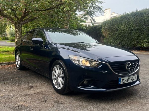 Mazda Mazda6 Saloon, Diesel, 2016, Blue