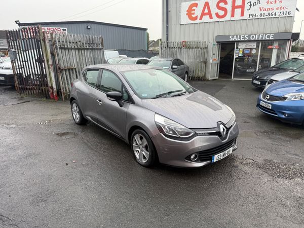 Renault Clio Hatchback, Petrol, 2013, Grey