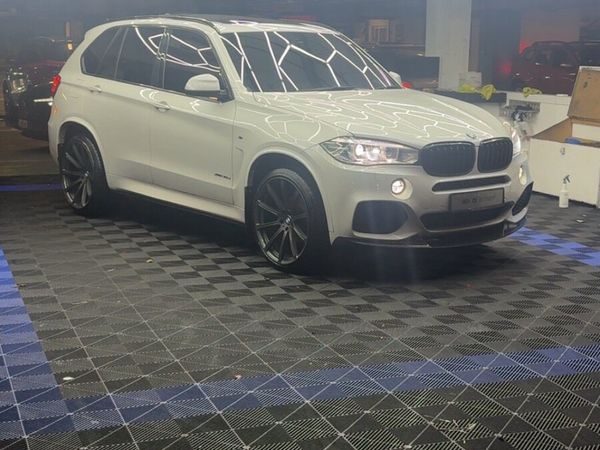 BMW X5 SUV, Diesel, 2016, White