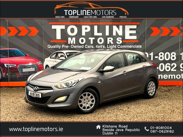 Hyundai i30 Hatchback, Diesel, 2014, Grey