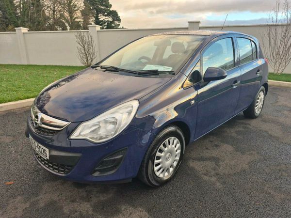 Opel Corsa Hatchback, Petrol, 2013, Blue