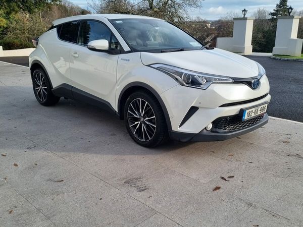 Toyota C-HR Hatchback, Petrol Hybrid, 2018, White