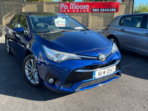 Toyota Avensis Saloon, Diesel, 2016, Blue