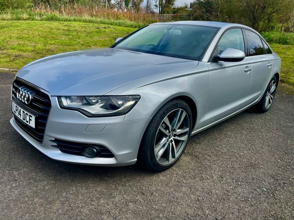 Audi A6 Saloon, Diesel, 2014, Silver