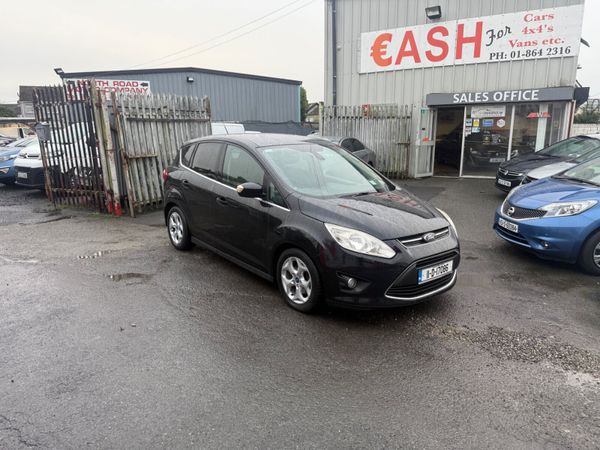 Ford C-Max MPV, Diesel, 2011, Black
