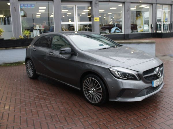 Mercedes-Benz A-Class Hatchback, Petrol, 2017, Grey