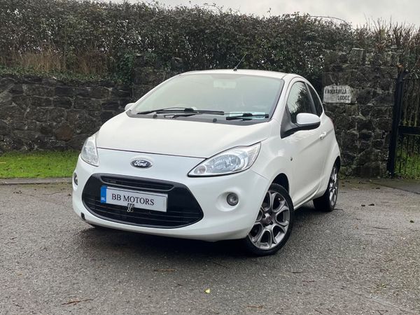 Ford KA Hatchback, Petrol, 2011, White