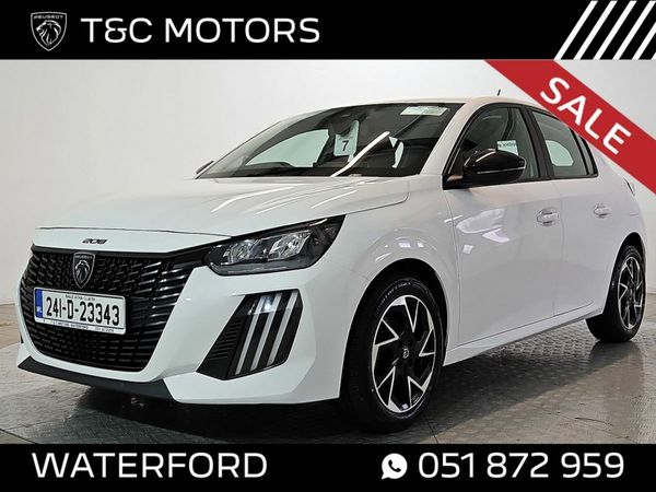 Peugeot 208 Hatchback, Petrol, 2024, White