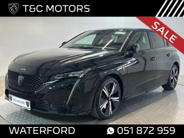 Peugeot 308 Hatchback, Petrol Plug-in Hybrid, 2023, Black