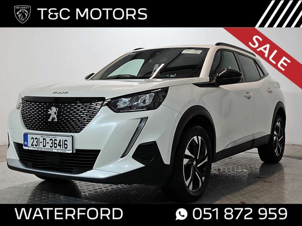 Peugeot 2008 SUV, Petrol, 2023, White