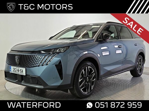 Peugeot 5008 SUV, Petrol, 2025, Blue