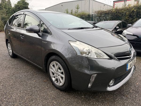 Toyota Prius Estate, Petrol Hybrid, 2014, Grey