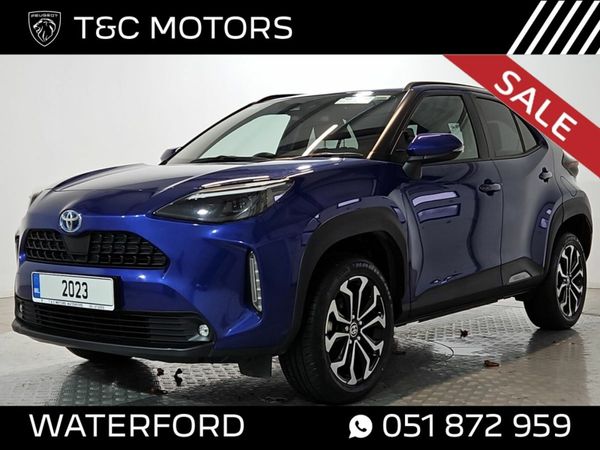Toyota Yaris Cross SUV, Petrol Hybrid, 2023, Blue