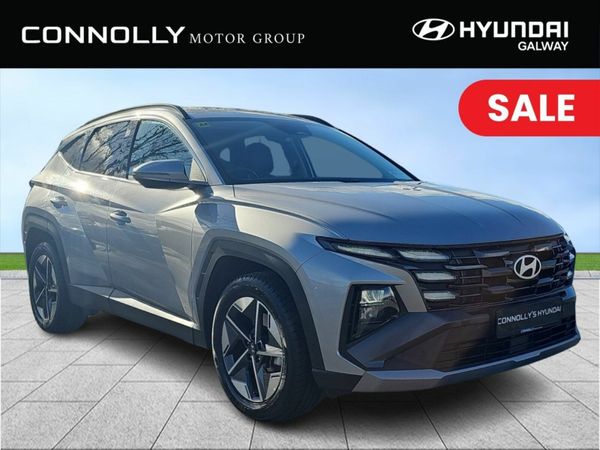 Hyundai Tucson SUV, Diesel, 2025, Grey