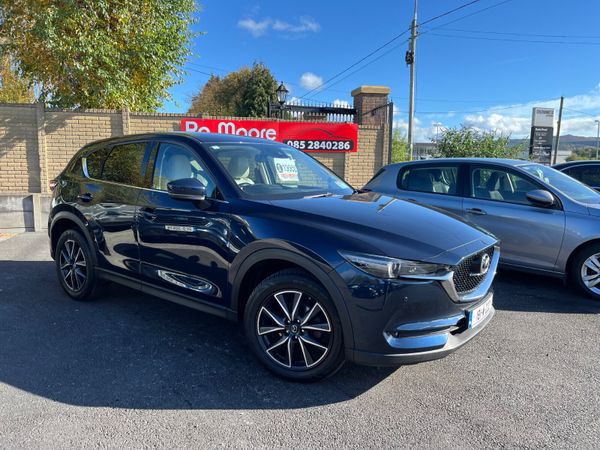 Mazda CX-5 SUV, Diesel, 2018, Blue