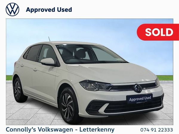 Volkswagen Polo Hatchback, Petrol, 2025, White